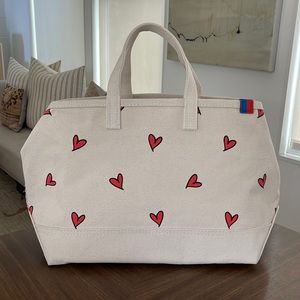 NWT Kule heart tote